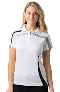 Be Seen Ladies Polo Shirt With Contrast - BSP2014L