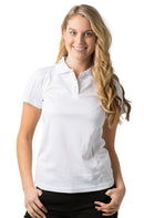 Be Seen Ladies Polo Shirt With Contrast - BSP2014L