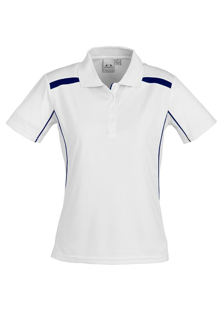 Biz Collection Ladies United Short Sleeve Polo 2nd ( 6 Colour ) (P244LS)