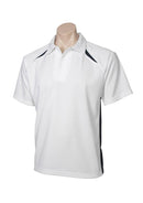Biz Collection Mens Splice Polo 2nd ( 4 Colour ) (P7700)