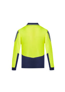 Syzmik Mens Hi Vis Flux L/S Polo - ZH310