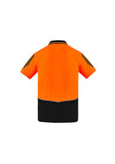Syzmik Mens Hi Vis Flux S/S Polo - ZH315