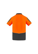 Syzmik Mens Hi Vis Flux S/S Polo - ZH315