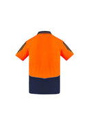 Syzmik Mens Hi Vis Flux S/S Polo - ZH315