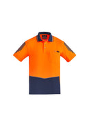 Syzmik Mens Hi Vis Flux S/S Polo - ZH315