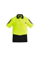 Syzmik Mens Hi Vis Flux S/S Polo - ZH315