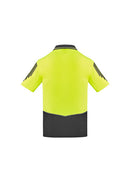 Syzmik Mens Hi Vis Flux S/S Polo - ZH315