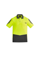 Syzmik Mens Hi Vis Flux S/S Polo - ZH315