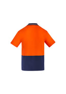 Syzmik Mens Hi Vis Cotton S/S Polo - ZH435