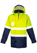 Syzmik Mens Ultralite Waterproof Jacket - ZJ357