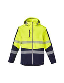 Syzmik Unisex 2 In 1 Stretch Softshell Taped Jacket - ZJ453