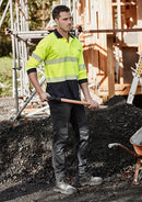 Syzmik Mens Streetworx Stretch Pant NonCuffed - ZP320