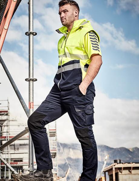 Syzmik Mens Streetworx Tough Pant - ZP550