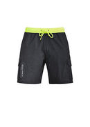 Syzmik Mens Streetworx Stretch Work Board Short - ZS240