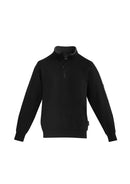 Syzmik Mens 1/4 Zip Brushed Fleece - ZT366