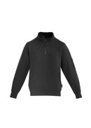 Syzmik Mens 1/4 Zip Brushed Fleece - ZT366