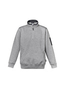 Syzmik Mens 1/4 Zip Brushed Fleece - ZT366