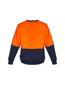 Syzmik Unisex Hi Vis Crew Sweatshirt - ZT475
