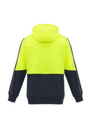 Syzmik Unisex Hi Vis Full Zip Hoodie - ZT485