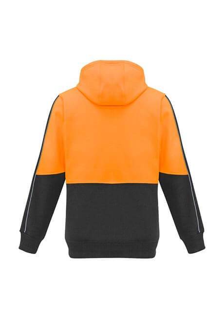 Syzmik Unisex Hi Vis Pullover Hoodie - ZT484