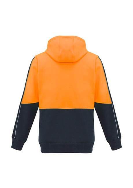 Syzmik Unisex Hi Vis Pullover Hoodie - ZT484