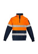 Syzmik Mens Hi Vis 1/4 Zip Pullover Hoop Taped - ZT567