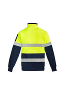 Syzmik Mens Hi Vis 1/4 Zip Pullover Hoop Taped - ZT567