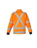 Syzmik Unisex Hi Vis X Back Rail Jumper - ZT660