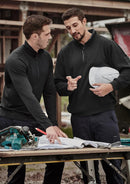 Syzmik Mens 1/4 Zip Brushed Fleece - ZT366