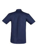 Syzmik Mens Light Weight Tradie S/S Shirt - ZW120