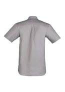 Syzmik Mens Light Weight Tradie S/S Shirt - ZW120