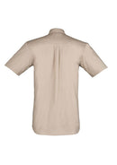 Syzmik Mens Light Weight Tradie S/S Shirt - ZW120