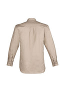 Syzmik Mens Lightweight Tradie L/S Shirt - ZW121