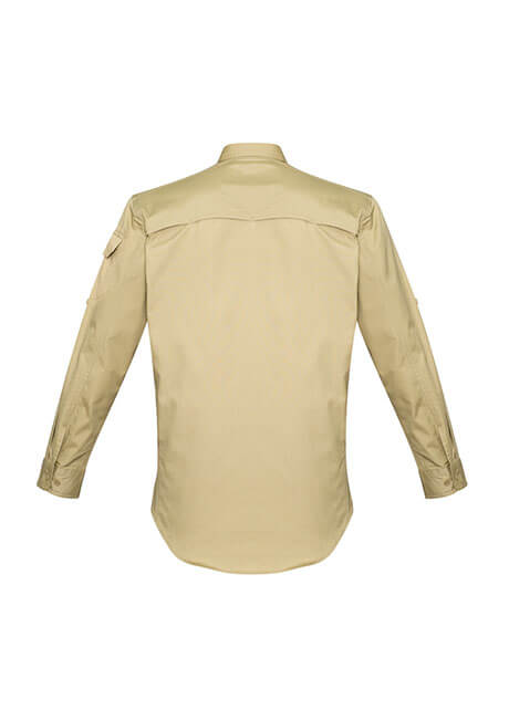 Syzmik Mens Rugged Cooling Mens L/S Shirt - ZW400