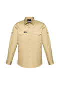 Syzmik Mens Rugged Cooling Mens L/S Shirt - ZW400