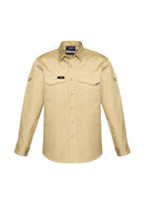 Syzmik Mens Rugged Cooling Mens L/S Shirt - ZW400