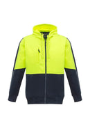 Syzmik Unisex Hi Vis Full Zip Hoodie - ZT485