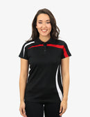 Be Seen Ladies Polo Shirt With Contrast - BSP2014L