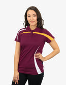 Be Seen Ladies Polo Shirt With Contrast - BSP2014L