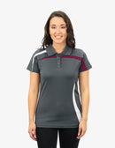 Be Seen Ladies Polo Shirt With Contrast - BSP2014L