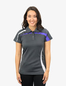 Be Seen Ladies Polo Shirt With Contrast - BSP2014L