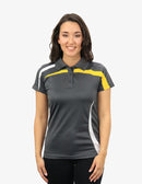 Be Seen Ladies Polo Shirt With Contrast - BSP2014L