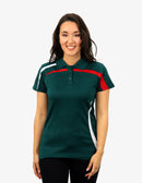 Be Seen Ladies Polo Shirt With Contrast - BSP2014L