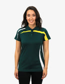 Be Seen Ladies Polo Shirt With Contrast - BSP2014L