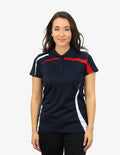 Be Seen Ladies Polo Shirt With Contrast - BSP2014L