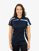 Be Seen Ladies Polo Shirt With Contrast - BSP2014L