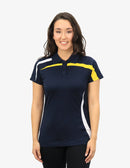 Be Seen Ladies Polo Shirt With Contrast - BSP2014L
