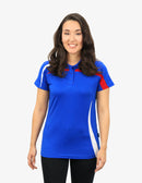 Be Seen Ladies Polo Shirt With Contrast - BSP2014L