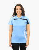Be Seen Ladies Polo Shirt With Contrast - BSP2014L