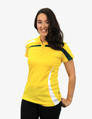 Be Seen Ladies Polo Shirt With Contrast - BSP2014L